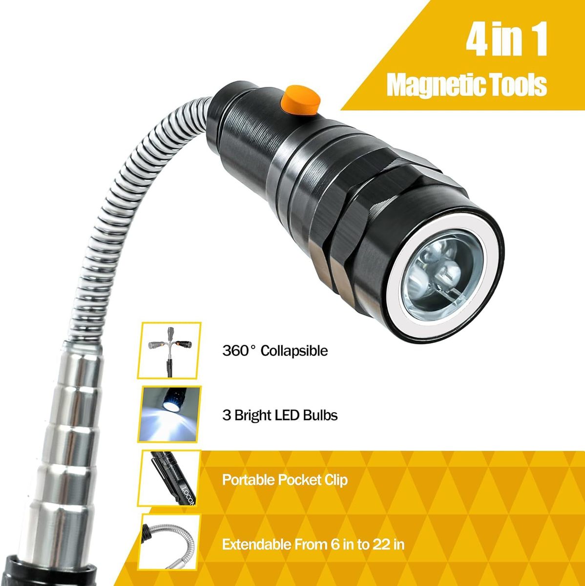 Super Strong Magnetic Pickup Tool