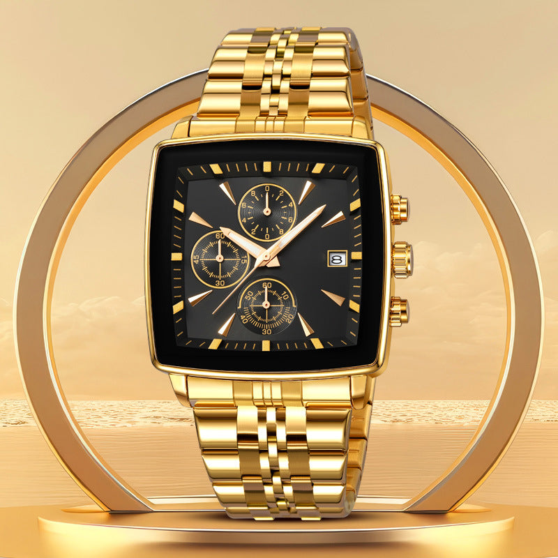 Multifunctional Waterproof Quartz Watch YT