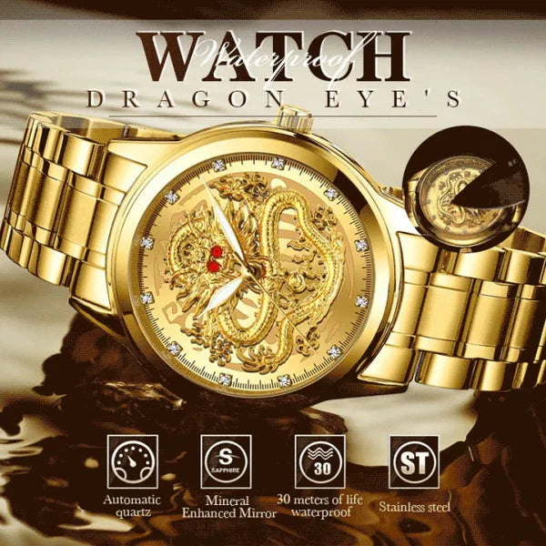 Men's Dragon Watch - Elegance Redefined