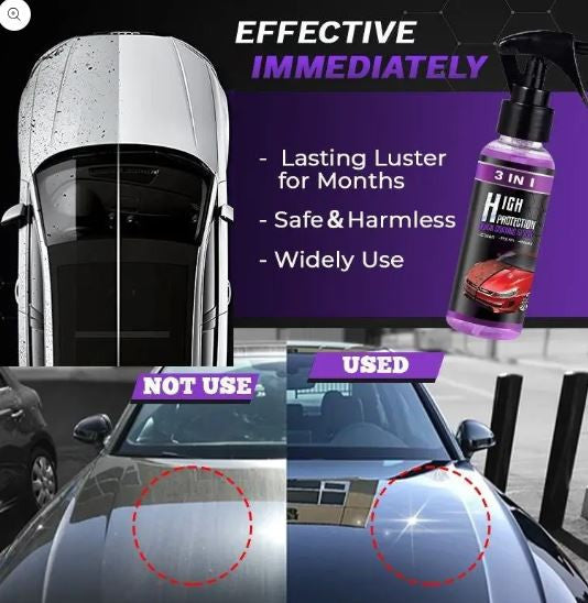 Super Gloss Car Coating Spray