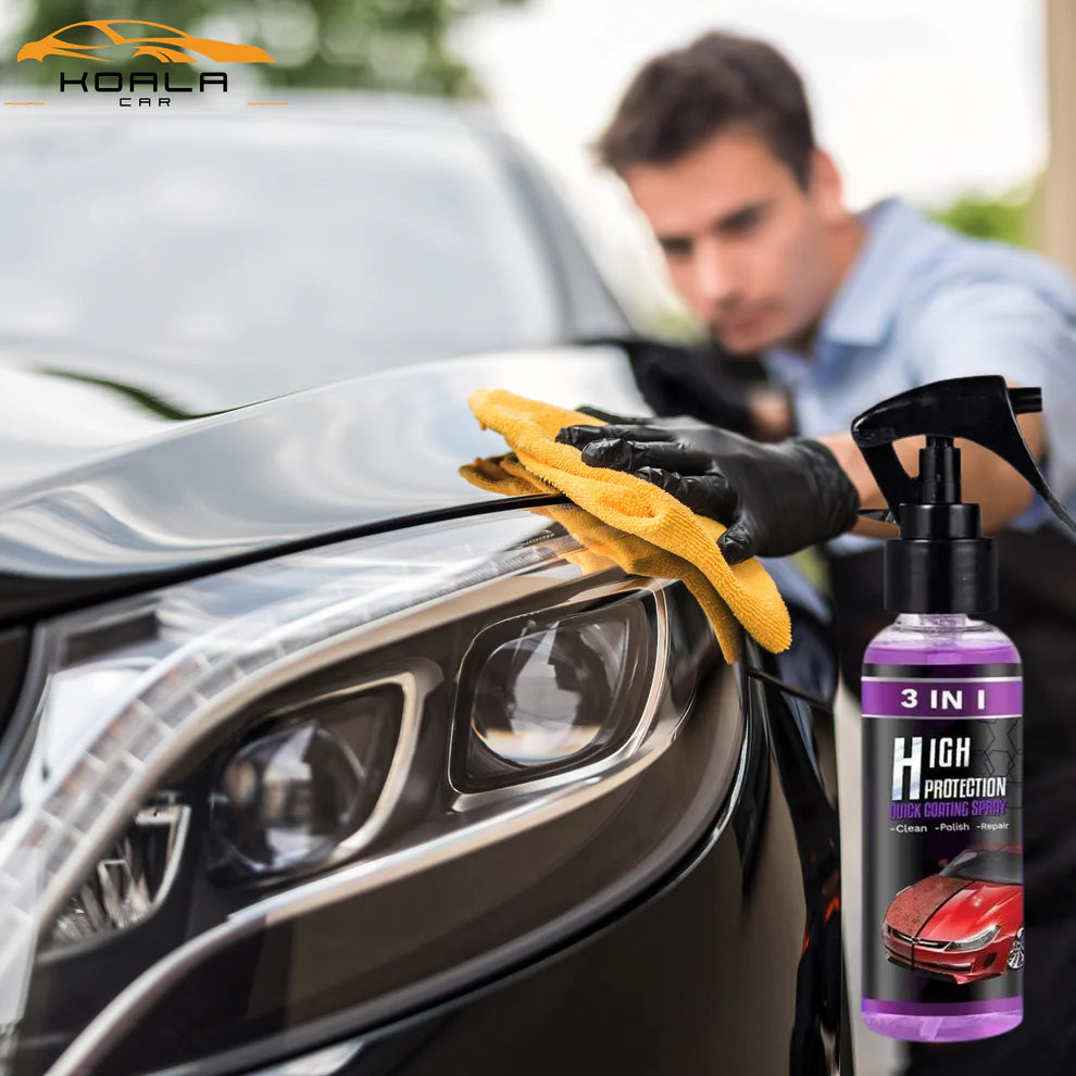 Super Gloss Car Coating Spray